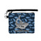 Sharks Wristlet ID Cases - Front