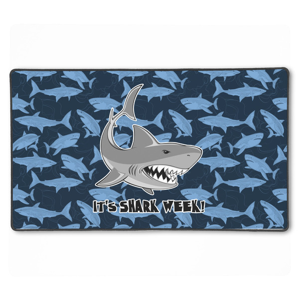Custom Sharks XXL Gaming Mouse Pad - 24" x 14" (Personalized)