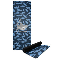 Sharks Yoga Mat w/ Name or Text