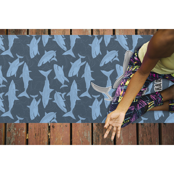 Sharks Yoga Mats - LIFESTYLE