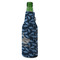 Sharks Zipper Bottle Cooler - ANGLE (bottle)