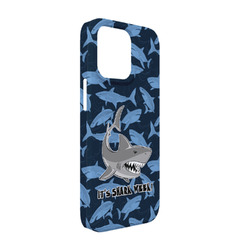 Sharks iPhone Case - Plastic - iPhone 13 Pro (Personalized)