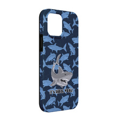 Sharks iPhone Case - Rubber Lined - iPhone 13 Pro (Personalized)
