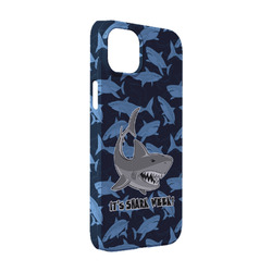 Sharks iPhone Case - Plastic - iPhone 14 (Personalized)