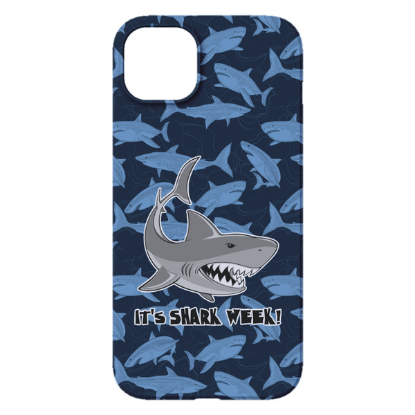 Sharks iPhone 14 Plus Case - Back