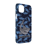 Sharks iPhone Case - Plastic - iPhone 14 Pro (Personalized)