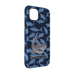 Sharks iPhone Case - Rubber Lined - iPhone 14 Pro (Personalized)