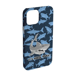 Sharks iPhone Case - Plastic - iPhone 15 (Personalized)