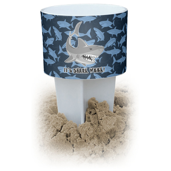 Custom Sharks Beach Spiker Drink Holder (Personalized)