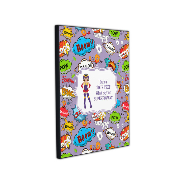 What is your Superpower 11x14 Wood Print - Angle View