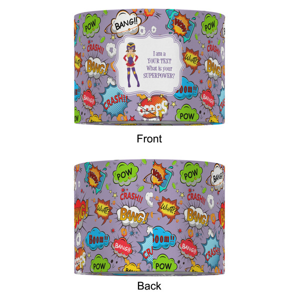 What is your Superpower 12" Drum Lampshade - APPROVAL (Fabric)