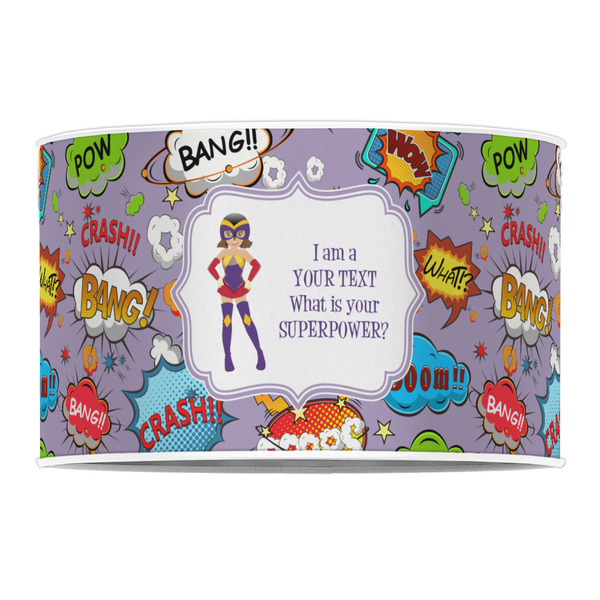 What is your Superpower 12" Drum Lampshade - FRONT (Poly Film)