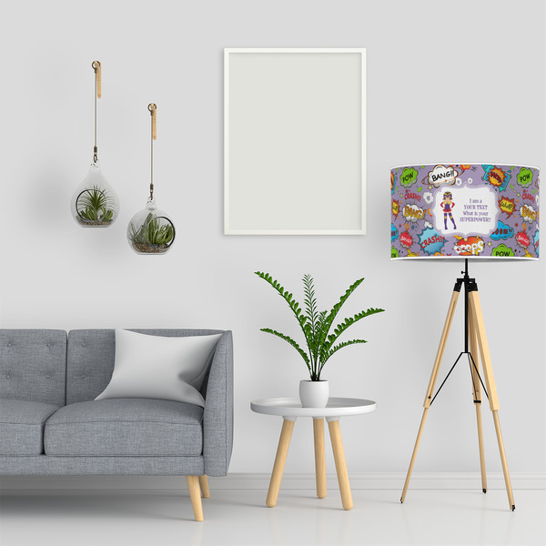 What is your Superpower 12" Drum Lampshade - LIFESTYLE