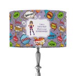 What is your Superpower 12" Drum Lamp Shade - Fabric (Personalized)