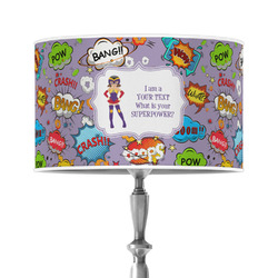 What is your Superpower 12" Drum Lamp Shade - Poly-film (Personalized)