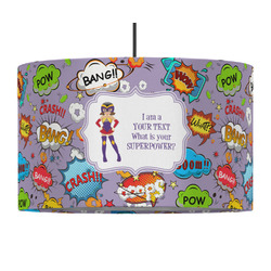 What is your Superpower 12" Drum Pendant Lamp - Fabric (Personalized)