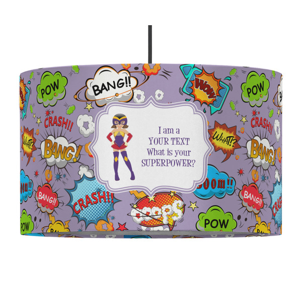 What is your Superpower 12" Drum Lampshade - PENDANT (Fabric)