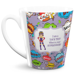 What is your Superpower 12 Oz Latte Mug (Personalized)