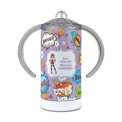 What is your Superpower 12 oz Stainless Steel Sippy Cup (Personalized)