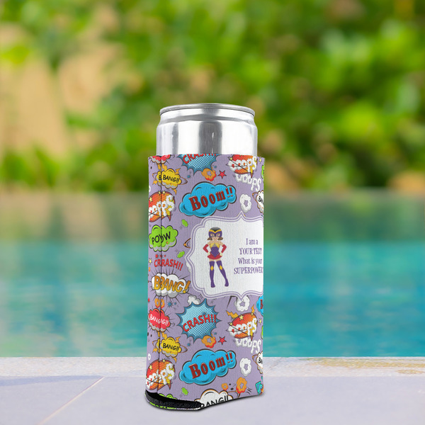 What is your Superpower Can Cooler - Tall 12oz - In Context