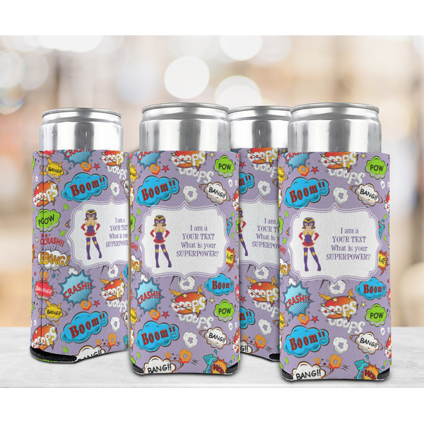 What is your Superpower 12oz Tall Can Sleeve - Set of 4 - LIFESTYLE