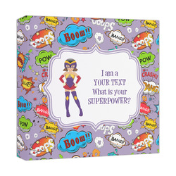 What is your Superpower Canvas Print - 12x12 (Personalized)