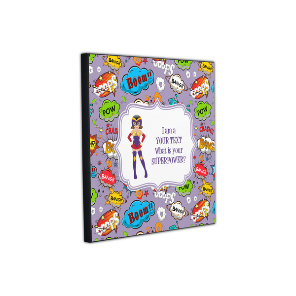 What is your Superpower 12x12 Wood Print - Angle View