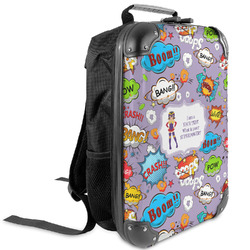 What is your Superpower Kids Hard Shell Backpack (Personalized)