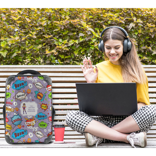 What is your Superpower 15" Backpack - LIFESTYLE