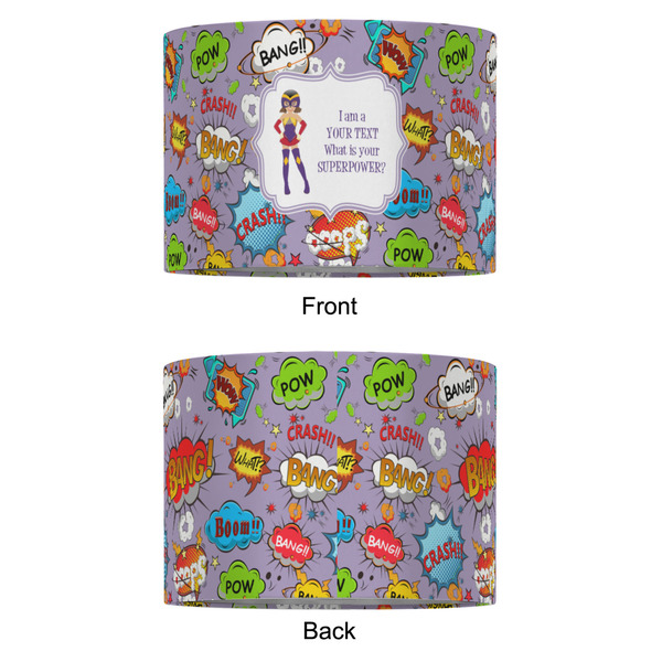 What is your Superpower 16" Drum Lampshade - APPROVAL (Fabric)