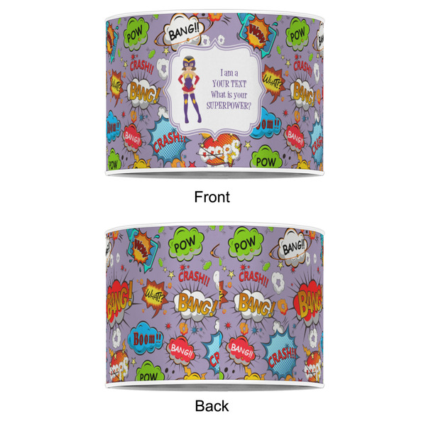 What is your Superpower 16" Drum Lampshade - APPROVAL (Poly Film)