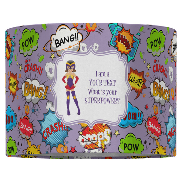 What is your Superpower 16" Drum Lampshade - FRONT (Fabric)