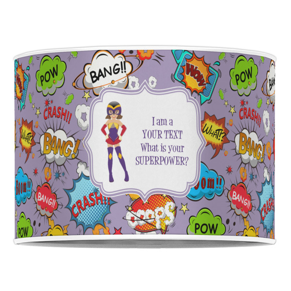 What is your Superpower 16" Drum Lampshade - FRONT (Poly Film)