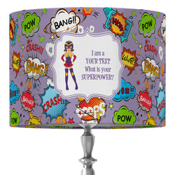 What is your Superpower 16" Drum Lamp Shade - Fabric (Personalized)