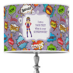What is your Superpower 16" Drum Lamp Shade - Poly-film (Personalized)