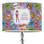 What is your Superpower Drum Lamp Shade (Personalized)