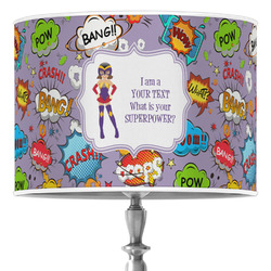 What is your Superpower Drum Lamp Shade (Personalized)