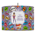 What is your Superpower 16" Drum Pendant Lamp - Fabric (Personalized)
