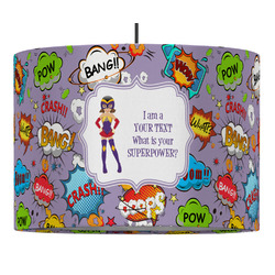 What is your Superpower 16" Drum Pendant Lamp - Fabric (Personalized)