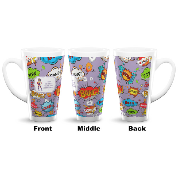 What is your Superpower 16 Oz Latte Mug - Approval