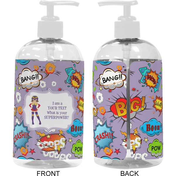 What is your Superpower 16 oz Plastic Liquid Dispenser- Approval- White