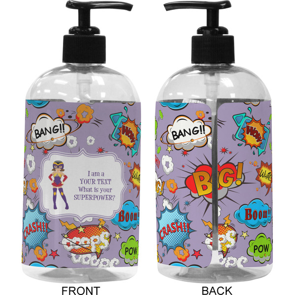 What is your Superpower 16 oz Plastic Liquid Dispenser (Approval)