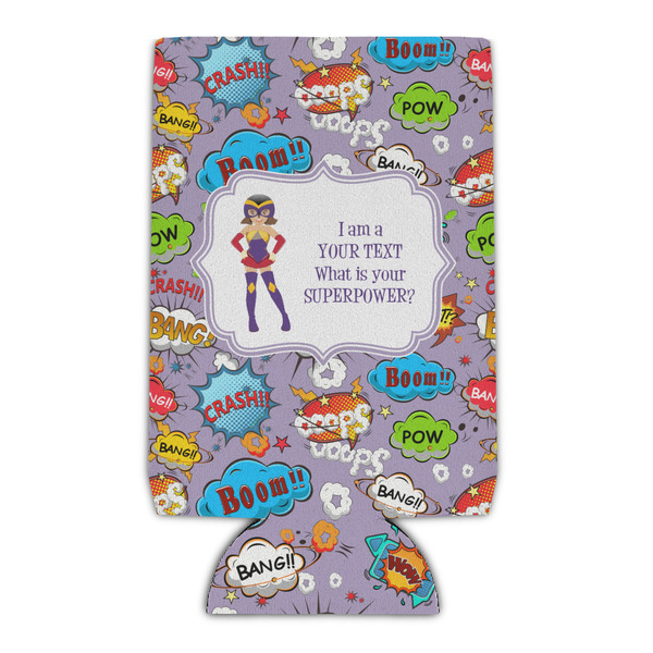 Custom What is your Superpower Can Cooler (Personalized)