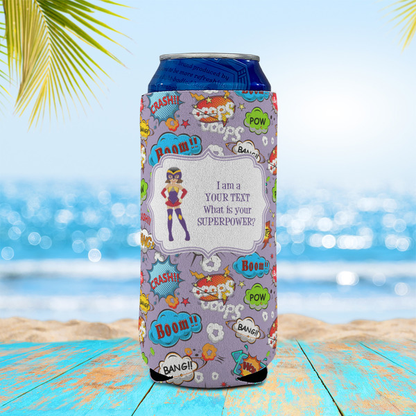 What is your Superpower 16oz Can Sleeve - LIFESTYLE