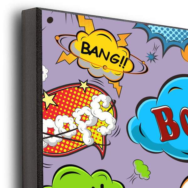 What is your Superpower 16x20 Wood Print - Closeup