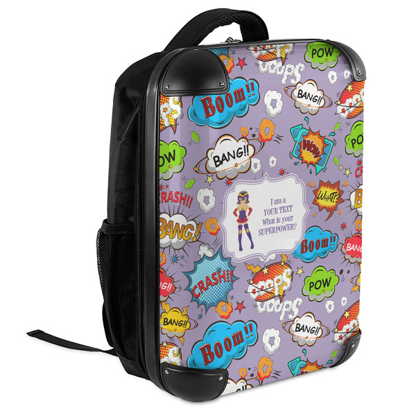 What is your Superpower 18" Hard Shell Backpacks - ANGLED VIEW