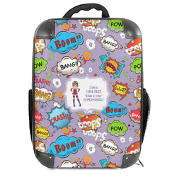 What is your Superpower Hard Shell Backpack (Personalized)