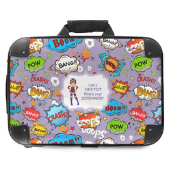 What is your Superpower Hard Shell Briefcase - 18" (Personalized)