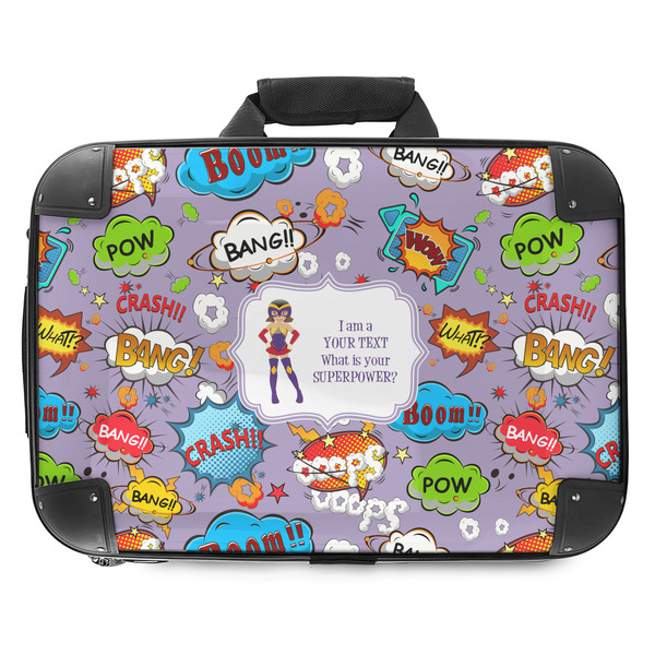 Custom What is your Superpower Hard Shell Briefcase - 18" (Personalized)