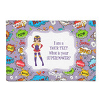What is your Superpower 2' x 3' Indoor Area Rug (Personalized)